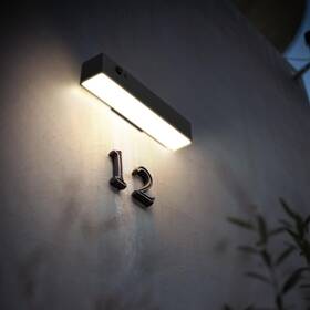 Swl-24 Sottlot Solar Outdoor Lights Light With Motion Sensor For House Sign Ip44 Wat