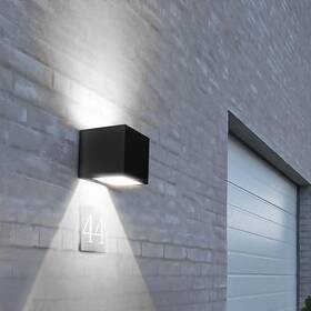 Swl-25 Sottlot Solar Wall Lights 4000k 700lm Up And Down Outdoor Waterproof S