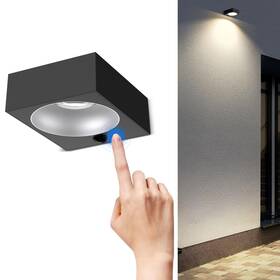 Swl-35b Sottlot Solar Wall Lights 1000lm Outdoor Light 4000k Powered Li
