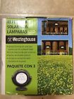 Sp5113-29r Westinghouse New 3pc Outdoor Sp5113-29r Westinghouse New 3pc Outdoor