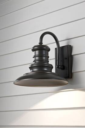 23806-rb Spark & Spruce And Aspel Outdoor Wall Light Restoration Bronze