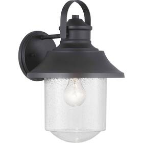 24157-bcsi Spark & Spruce And Saddletree Outdoor Wall Light Textured Black 24157-bcsi Spark & Spruce And Saddletree Outdoor Wall Light Textured Black