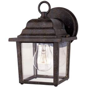 25138-rbcb Spark & Spruce And Bristol Outdoor Wall Lantern 25138-rbcb Spark & Spruce And Bristol Outdoor Wall Lantern
