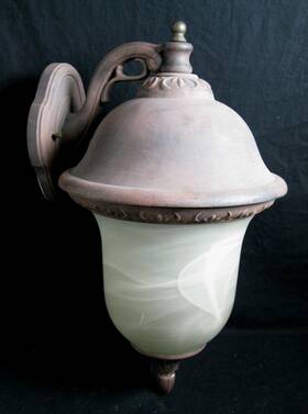 Lp109-b2 Special Lite Co. Large Vintage Outdoor Wall/porch Light Fixture 20 Inch X 11