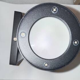 Ho-06r-01t-rgbtw Spektrum Smart Rgb Tunable White Led Wall Sconce Bluetooth Black 10w