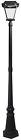 Spx713 Xepa Outdoor Solar Led Post Lamp In Black 0699339415045