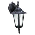 Ss0601-08 Honeywell Black Led Porch Light Clear Glass Wall 884617009775 Ss0601-08 Honeywell Black Led Porch Light Clear Glass Wall 884617009775