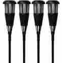 Sstl-1 Solar Backyard Outdoor Patio Light Tiki Torches Lamp Candle Poolside Romantic 767675408486