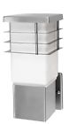 86391a Steel Wall Outdoor Eglo Light Stainless Calgary Sconce