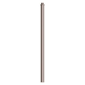 73-bel-4315645 Stem In Traditional Style0.5 Inches Wide Weathered Iron Black Finish Bulbs