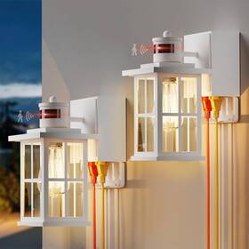 Hgb292d01-amuswhq02 Store Outdoor Porch Lights With Gfci Outlet Dusk To Dawn Motion Sensor Ou Hgb292d01-amuswhq02 Store Outdoor Porch Lights With Gfci Outlet Dusk To Dawn Motion Sensor Ou