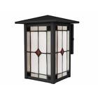 Stw16132 Dale Tiffany Single Light High Outdoor Wall Sconce 020258145957