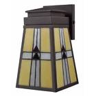 Stw16138 Dale Tiffany Single Light High Outdoor Wall Sconce 020258146015