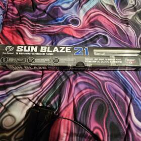 Fi-ch-rd-1-o Sunblaze Sun Blaze 21 T5 High Output Fluorescent Fixture
