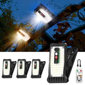Sl011tc4 Sunlight Encounter Clip On Solar Motion Lights Outdoor Waterproof With 70 Led