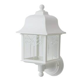 Sunlite 653703472263 Decorative Outdoor Orchid Up Fixture White Finish Clear Lens Sunlite 653703472263 Decorative Outdoor Orchid Up Fixture White Finish Clear Lens