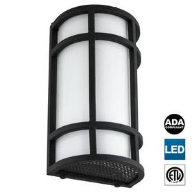 Sunlite 653703811413 New Black 12 Inch Led Mission Style Exterior Porch Light 15w Outdoor Sconce Fixture Sunlite 653703811413 New Black 12 Inch Led Mission Style Exterior Porch Light 15w Outdoor Sconce Fixture