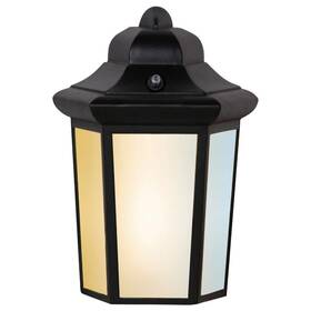Hd02773-1 Sunlite 8 Inch 1-light Black Outdoor Weather Resistant Integrated Led Lantern Flush Mount