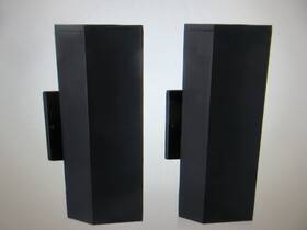 Ym-c16p-3536 Sunpez Outdoor Wall Sconce Black Mount Coach Light Fixture 2pk