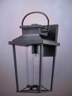 Ym-c7-7-387 Sunpez 1-light Exterior Lighting Fixtures Black Wall Sconce Outdoor Coach