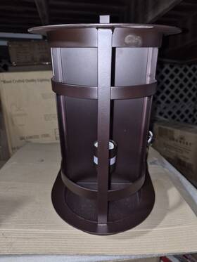 801016-001 Sunset 13 Inch Continental Outdoor Wall Mounted Light Fixture Bronze 1