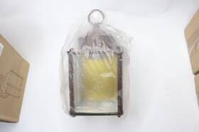 F6840-62 Sunset Lighting 1-light Outdoor Wall Lantern With Clear Beveled Glass F6840-62 Sunset Lighting 1-light Outdoor Wall Lantern With Clear Beveled Glass
