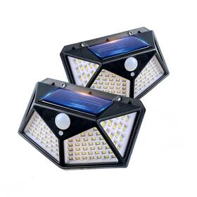 Ss002 Sunshine Star Solar Lights Outdoor 100 Led 2 Pack Motion Sensor With Ss002 Sunshine Star Solar Lights Outdoor 100 Led 2 Pack Motion Sensor With