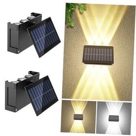 Svwl-ud-c2 Sunvivo Lighting Co. Ltd. Solar Wall Lights Outdoor Cordless Waterproof Large White Svwl-ud-c2 Sunvivo Lighting Co. Ltd. Solar Wall Lights Outdoor Cordless Waterproof Large White