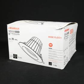 Sylvania Led/rt8/3000/930 - Ultra Led 8 Inch Wide Flood Recessed Down Light Kit Sylvania Led/rt8/3000/930 - Ultra Led 8 Inch Wide Flood Recessed Down Light Kit
