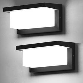 9553-3cct2p Sytmhoe Exterior Light Fixture2packs Outdoor Wall Fixtureled Sconce 3colorcha 9553-3cct2p Sytmhoe Exterior Light Fixture2packs Outdoor Wall Fixtureled Sconce 3colorcha