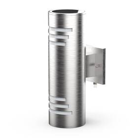 Cyc03-1 Sytmhoe Outdoor Wall Sconce Up/down Cylinder Exterior Lights Stainless Steel Led
