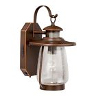 T0124 Cascadia Lighting Galway Smart Outdoor Wall Light Bronze 884656733679