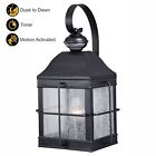 T0194 Vaxcel Dark Bronze Outdoor Wall Light Dusk To 884656737912