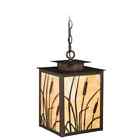 T0231 Vaxcel Lighting Bulrush Wide Single Light Outdoor Mini 884656737806