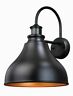 T0258 Vaxcel Delano Dualux Outdoor Wall Light Oil Burnished 884656738636
