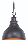 T0317 Vaxcel Oil Burnished Bronze Delano Light Outdoor Pendant 884656739640