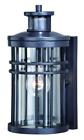 T0366 Vaxcel Lighting Wrightwood Outdoor Wall Light Vintage Black 884656741933