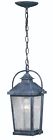 T0380 Vaxcel Lexington Colonial Gray Light Outdoor Pendant Lighting 884656742671