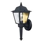 T0daaobgtx Hampton Bay Exterior Wall Light Fixture Black Outdoor 752418025679