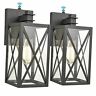 T3180bu-bk-t-2 Jk Dusk To Dawn Porch Outdoor Wall Lights Exterior Lantern T3180bu-bk-t-2 Jk Dusk To Dawn Porch Outdoor Wall Lights Exterior Lantern