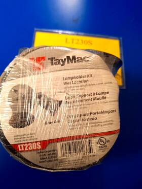 Lt230s Taymac 092326110334 Twin Lampholder Kit Ul Wet Location Gray Die Cast Outdoor Fixture Lt230s Taymac 092326110334 Twin Lampholder Kit Ul Wet Location Gray Die Cast Outdoor Fixture