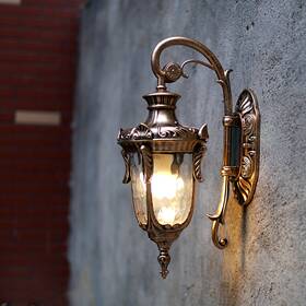 Tbvechi 715092589653 Outdoor Wall Light Fixtures Exterior Lantern Waterproof Sconce Porch Lights