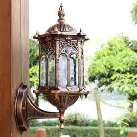 Hg-zjgj-1427 Tbvechi Outdoor Retro Exterior Wall Light Fixture Shade Lamp Lantern Sconce Porch Hg-zjgj-1427 Tbvechi Outdoor Retro Exterior Wall Light Fixture Shade Lamp Lantern Sconce Porch
