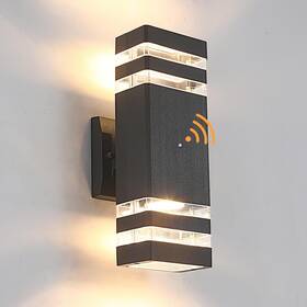 Teblampue 702735506900 Dusk To Dawn Outdoor Lighting Wall Mount Porch Lights Lamps For