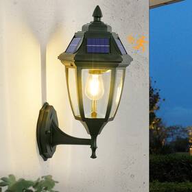 Tebsowl001 Teblampue Solar Porch Lights Outdoor 1 Pack Dusk To Dawn Motion Sensor