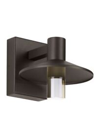 700owashh9308czunvsp Tech Lighting 700owashh9308cunvsp Ash 8inch Tall Led Outdoor Wall Bronze