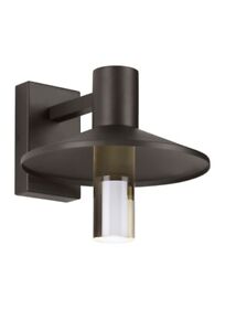 700owashl93012czunv Tech Lighting 700owashl93012cunv Ash 12inch Tall Led Outdoor Wall Bronze