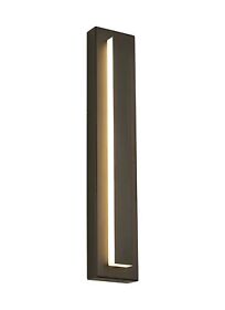 700owasp93026dzunvs Tech Lighting 700owasp93026dunvs Aspen 26inch Tall Led Outdoor Wall Bronze