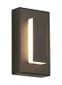 700owasp9308dzunvs Tech Lighting 700owasp9308dunvs Aspen 8inch Tall Led Outdoor Wall Bronze