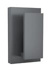 700ownte9i-led930 Tech Lighting 700ownte9-led930 Nate 9inch Tall 3000k Led Outdoor Grey